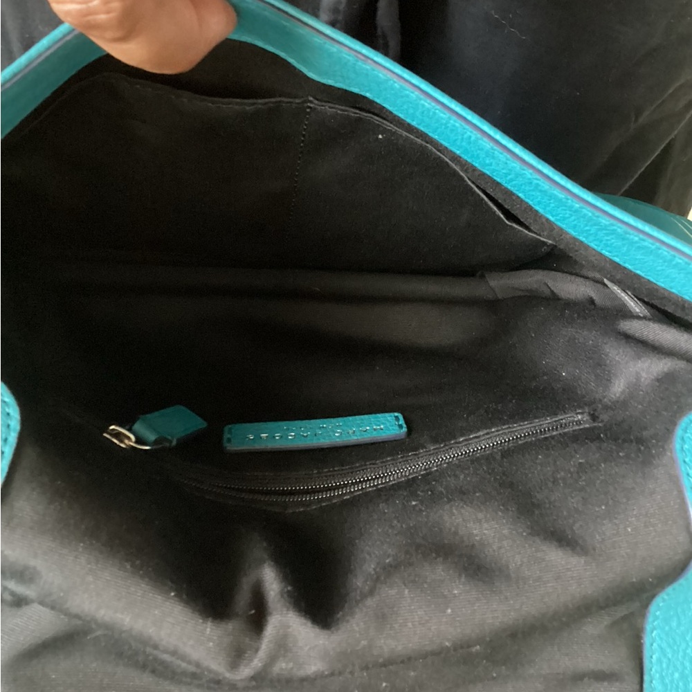Marc Jacobs Blue Crossbody Bag with Adjustable Strap - Picture 7 of 11